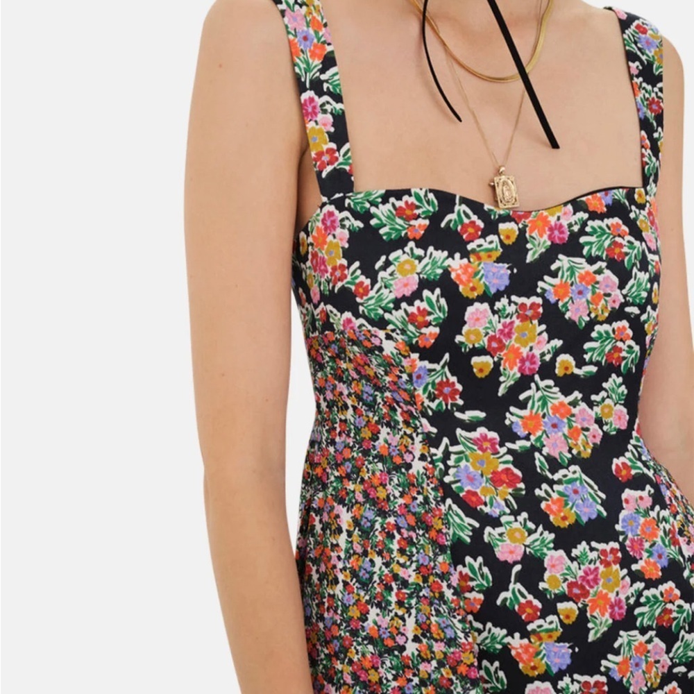 For Love & Lemons Brookes Mini Dress